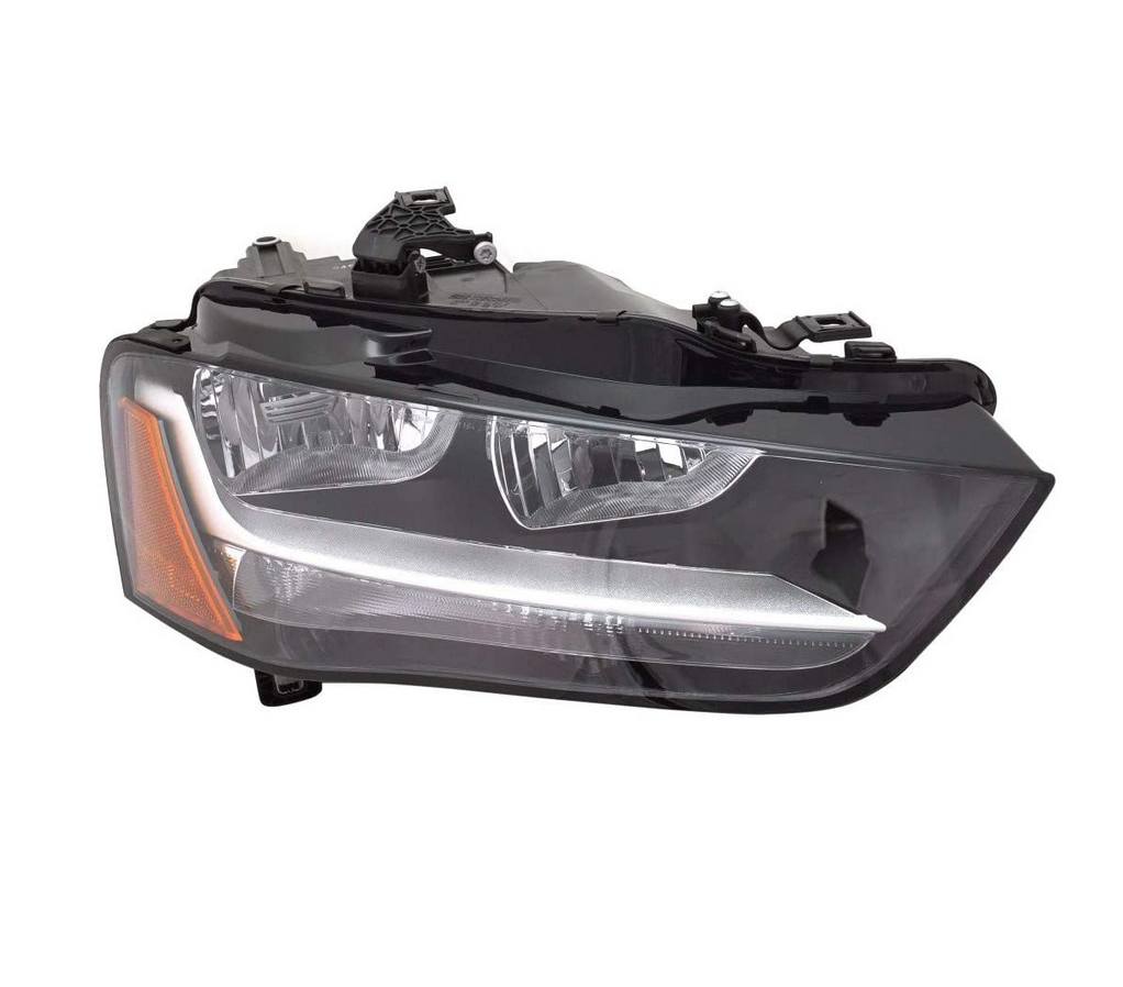 Audi Headlight Assembly - Passenger Side (Halogen) 8K0941004AD